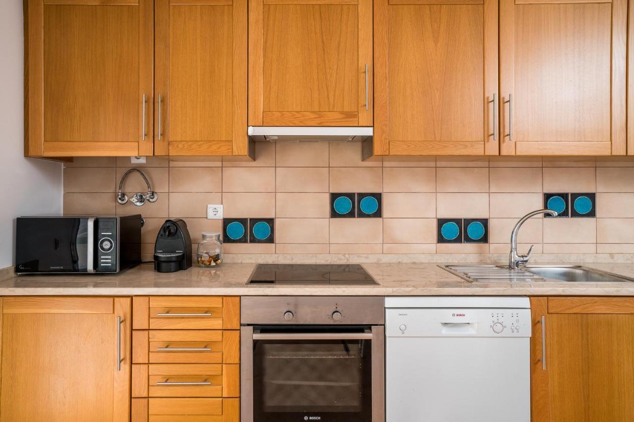 Bmyguest Santa Luzia Terrace Apartment Luaran gambar