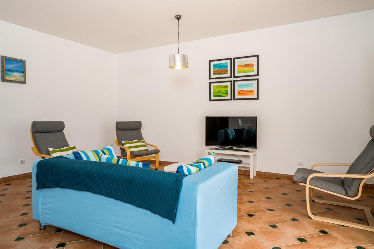 Bmyguest Santa Luzia Terrace Apartment Luaran gambar