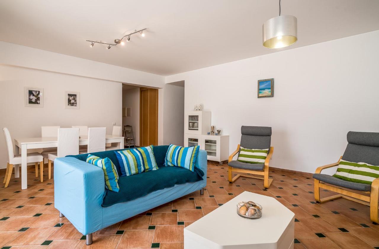 Bmyguest Santa Luzia Terrace Apartment Luaran gambar