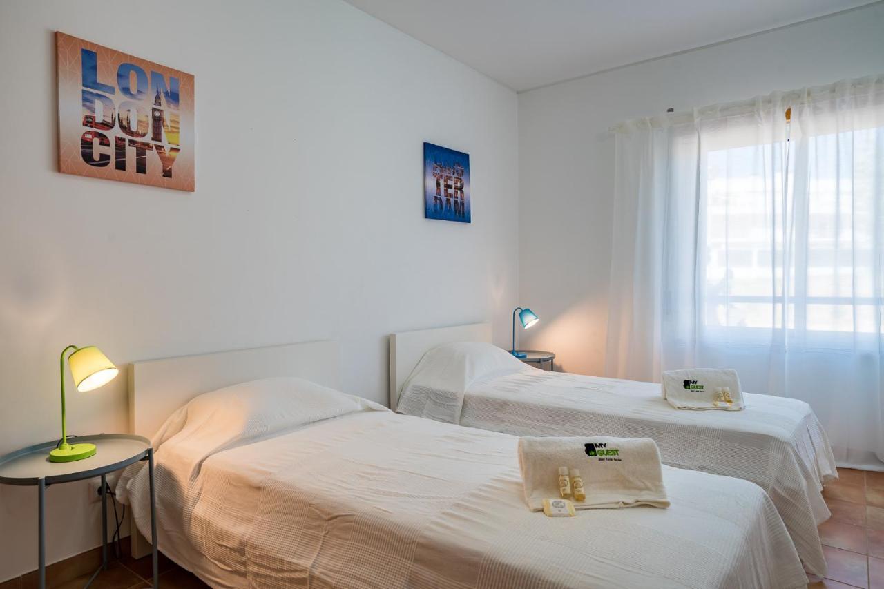 Bmyguest Santa Luzia Terrace Apartment Luaran gambar