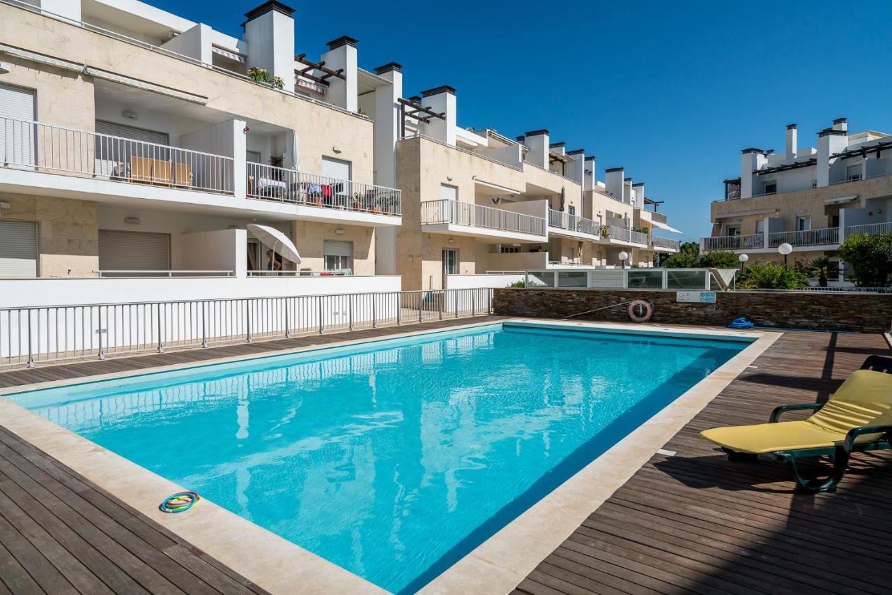 Bmyguest Santa Luzia Terrace Apartment Luaran gambar