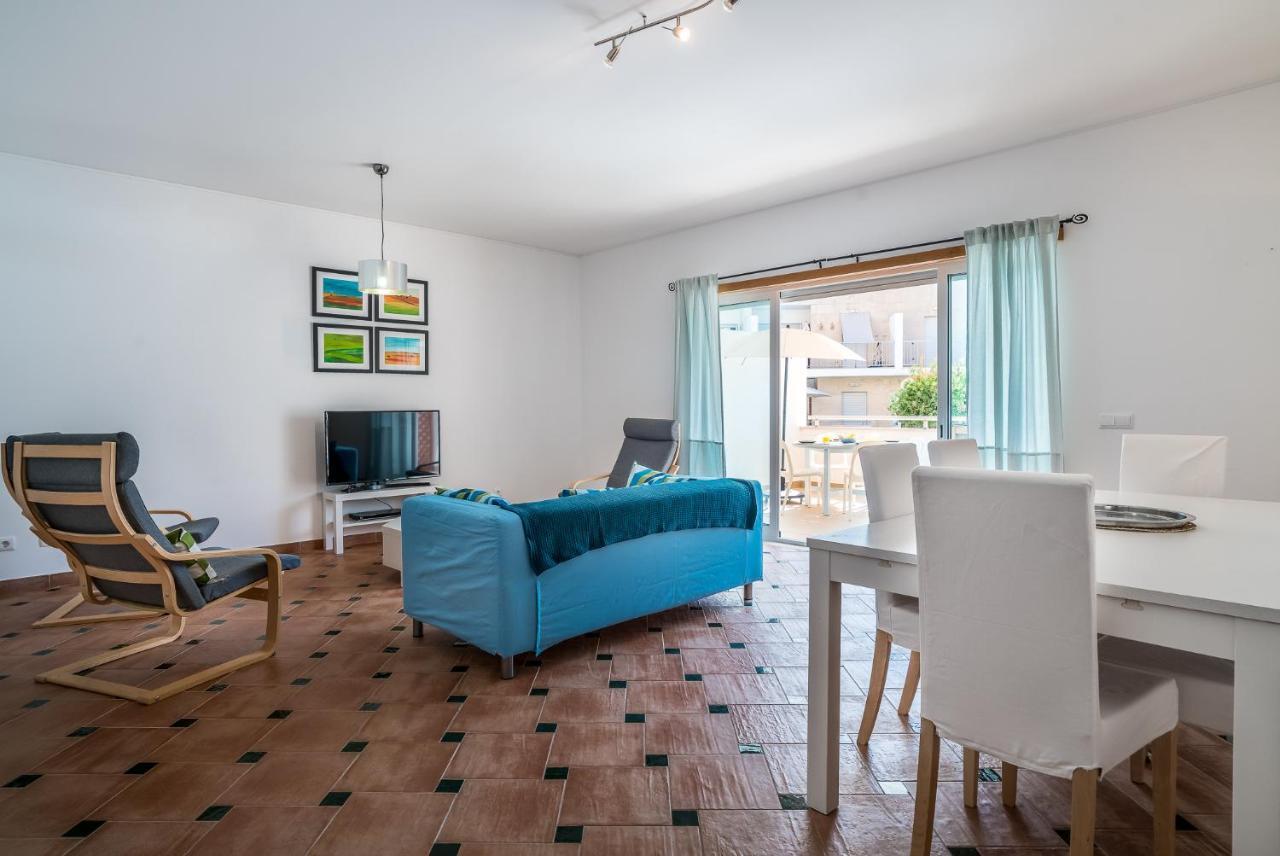 Bmyguest Santa Luzia Terrace Apartment Luaran gambar