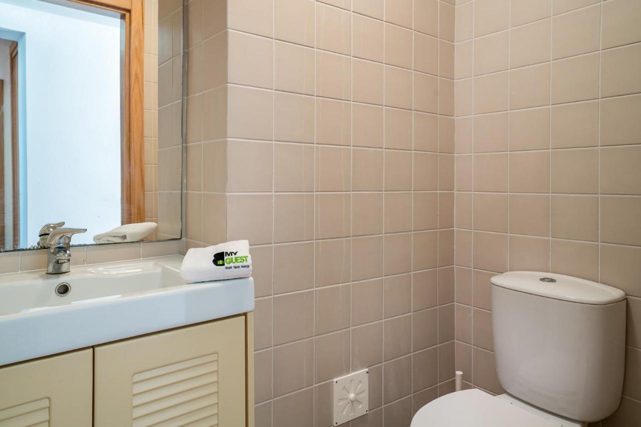 Bmyguest Santa Luzia Terrace Apartment Luaran gambar