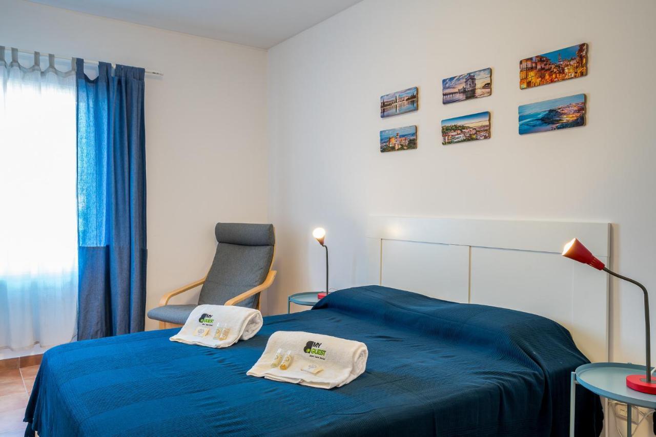 Bmyguest Santa Luzia Terrace Apartment Luaran gambar