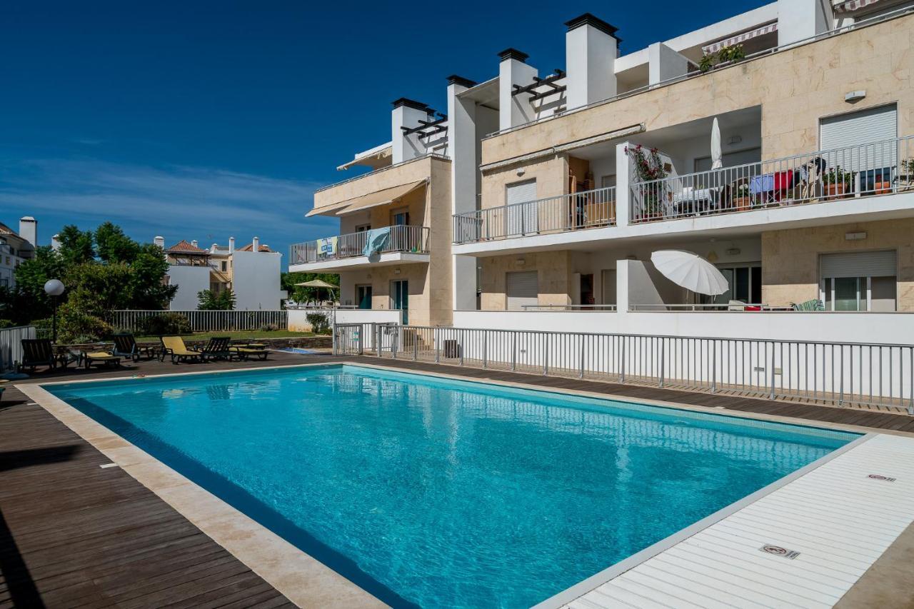 Bmyguest Santa Luzia Terrace Apartment Luaran gambar