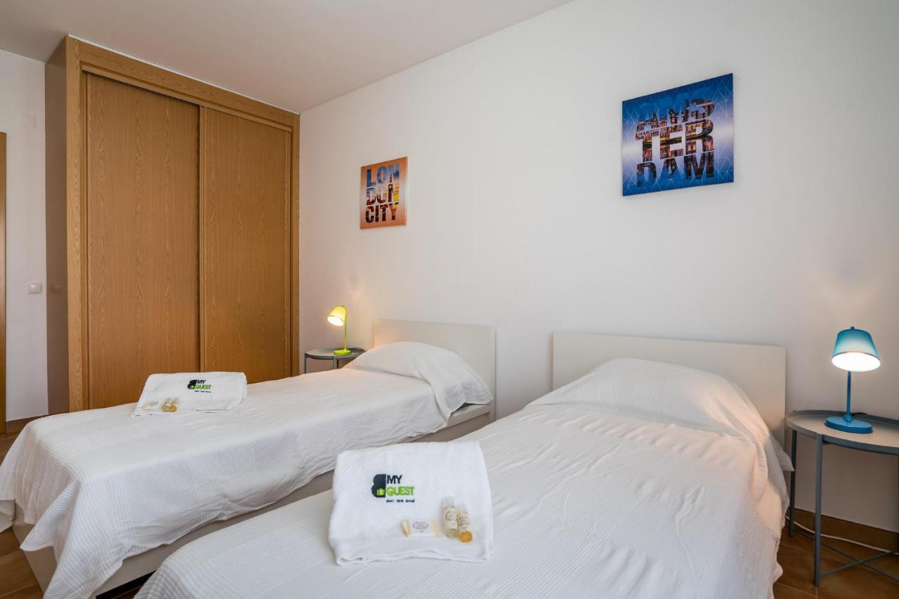 Bmyguest Santa Luzia Terrace Apartment Luaran gambar