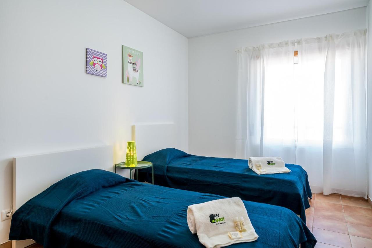 Bmyguest Santa Luzia Terrace Apartment Luaran gambar
