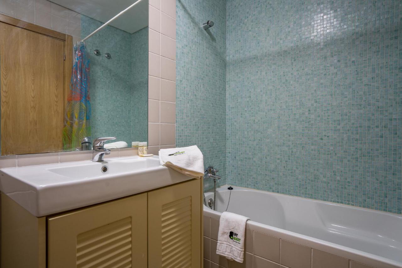 Bmyguest Santa Luzia Terrace Apartment Luaran gambar