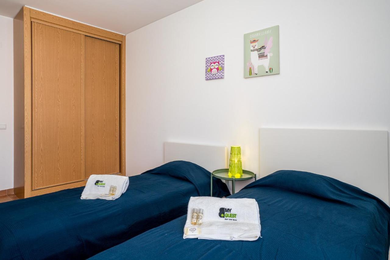 Bmyguest Santa Luzia Terrace Apartment Luaran gambar